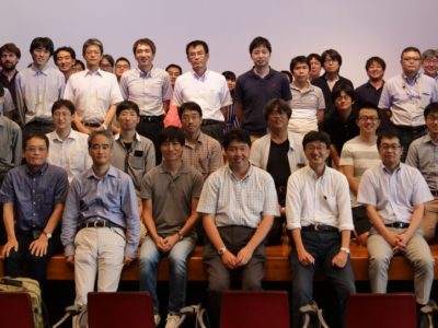 An area kick-off meeting was held at the University of Tokyo Asano Campus.